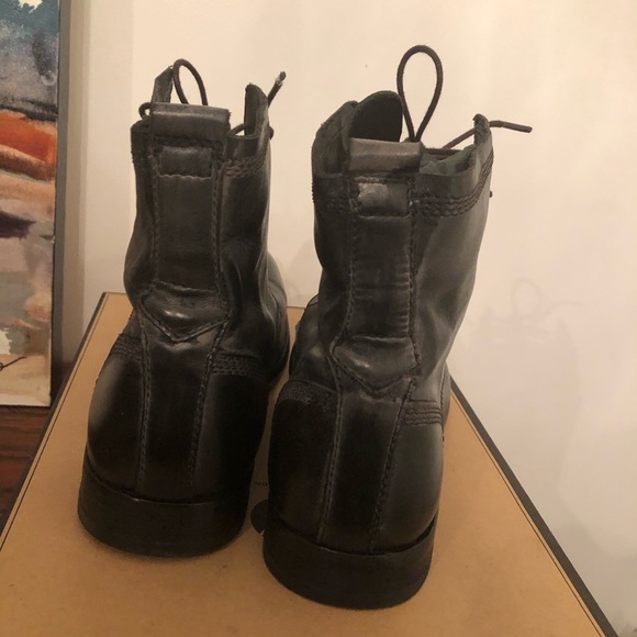 H by Hudson Swathmore black boots - Picture 7 of 8